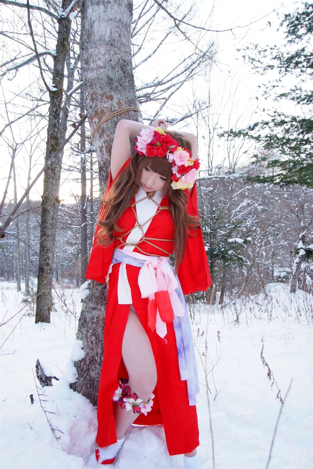 [Cosplay] 2013.04.11 Sexy Kimono Girl 高清制服